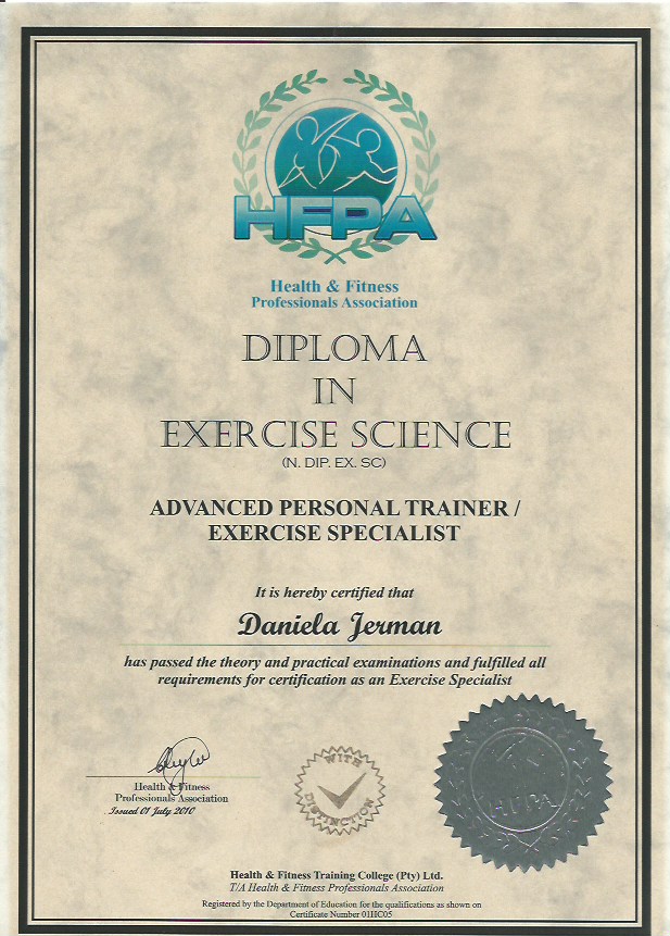 Advanced Personal Trainer — Exercise Specialist